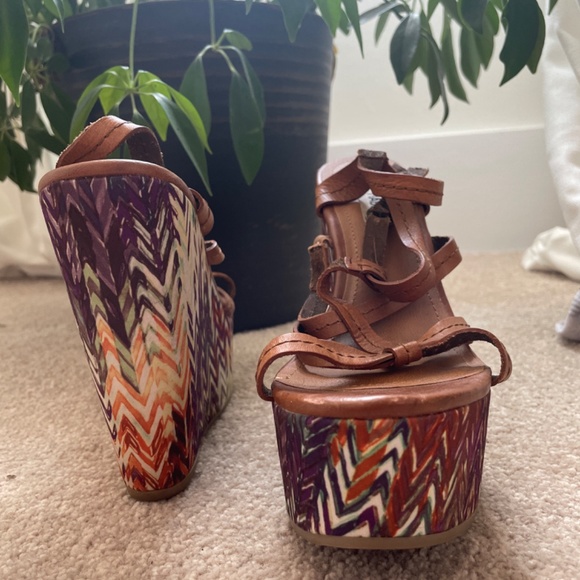 Steve Madden wedges - Picture 3 of 6